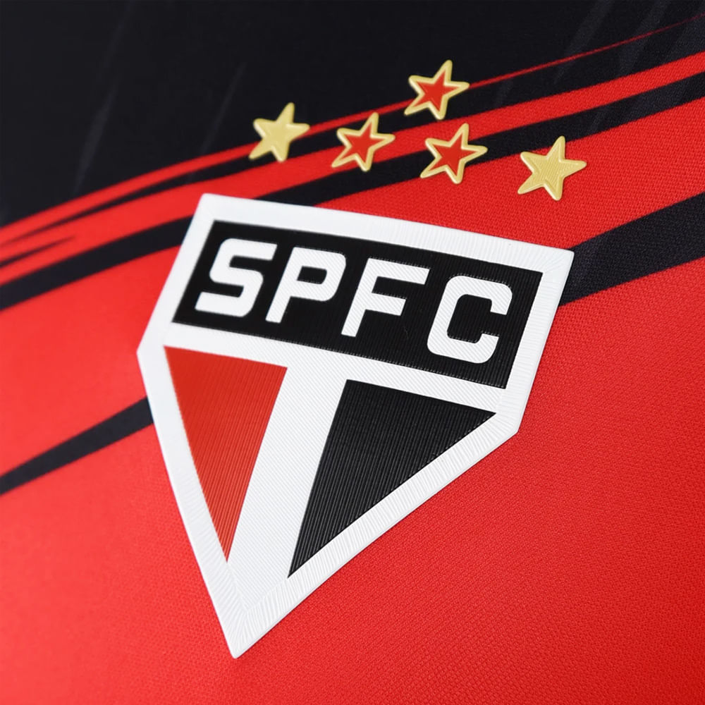 Camisa São Paulo Goleiro 2025 Masculina Dry Fit