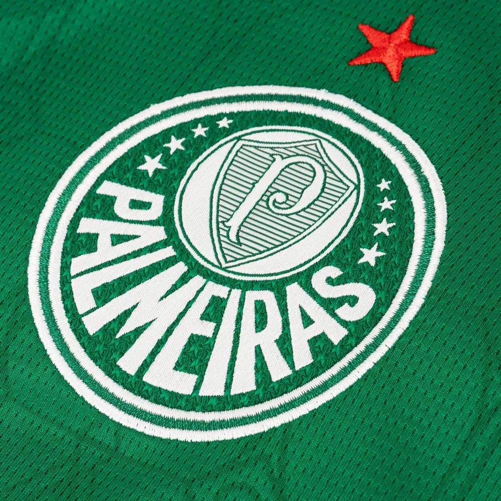Camisa Palmeiras 1 2025 Feminina Dry Fit