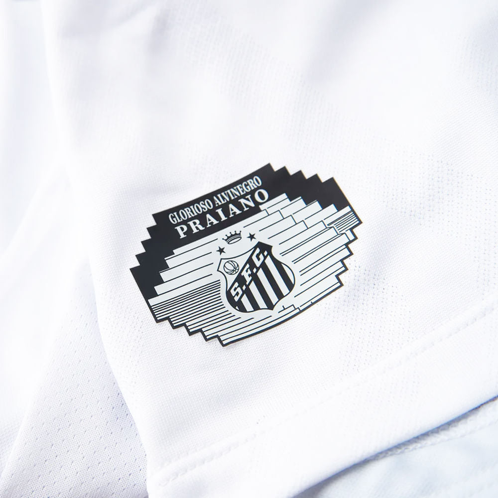 Camisa Santos 2025 Masculina Dry Fit