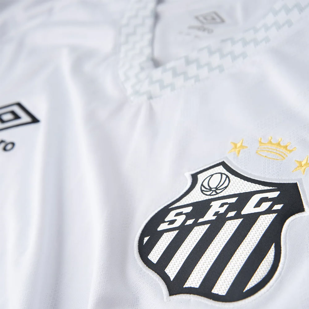 Camisa Santos 2025 Masculina Dry Fit