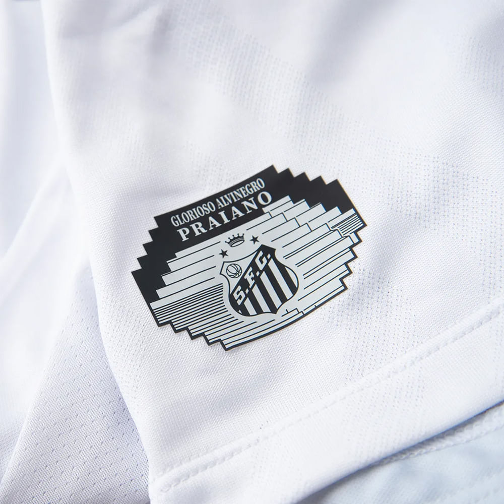 Camisa Santos 2025 Feminina Dry Fit