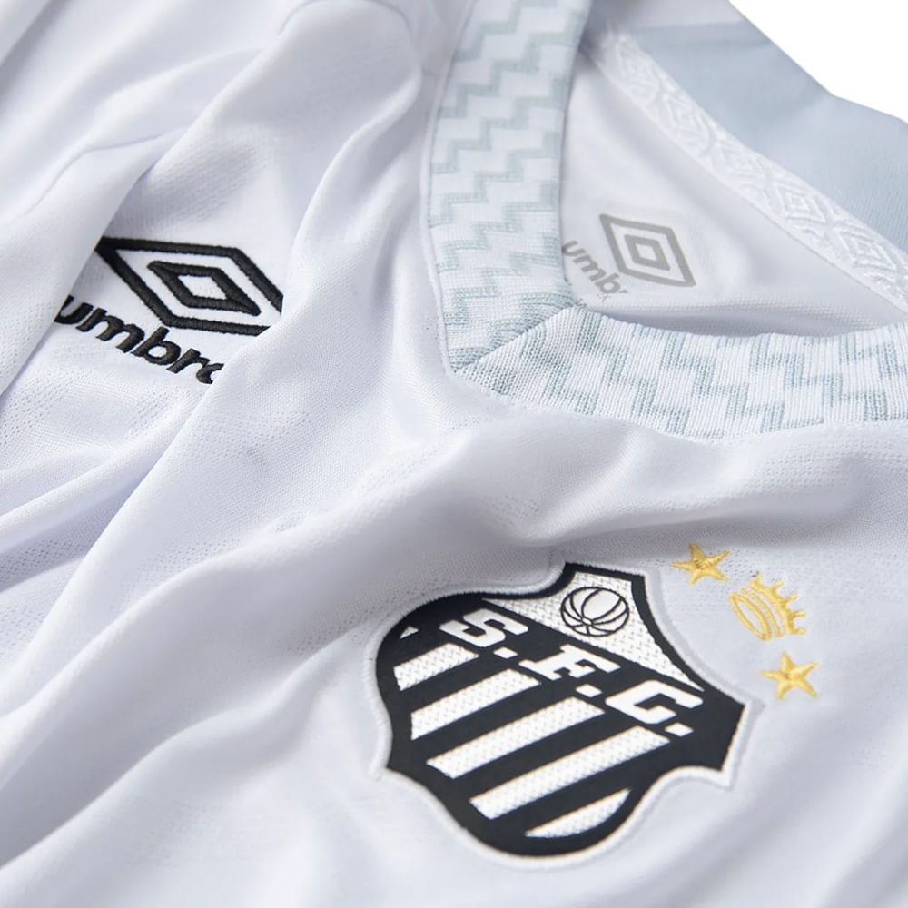 Camisa Santos 2025 Infantil Dry Fit