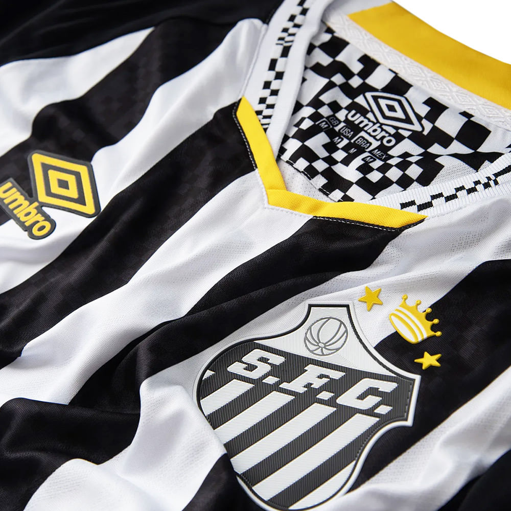 Camisa Santos 2025 Masculina Dry Fit