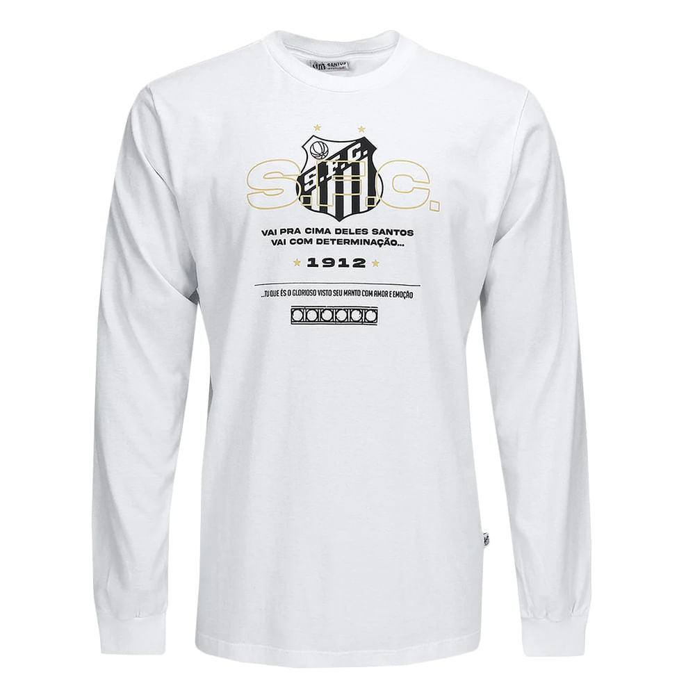 Camiseta Santos Pra Cima Deles – ML Casual