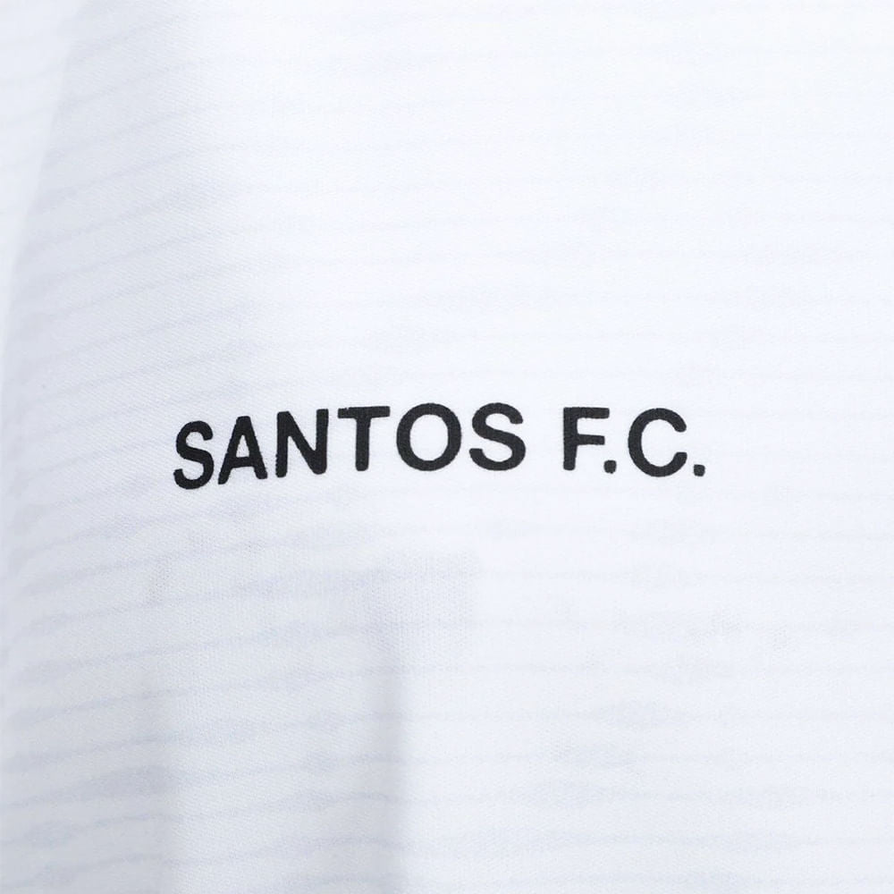 Camiseta Santos Deslocar Feminina Casual