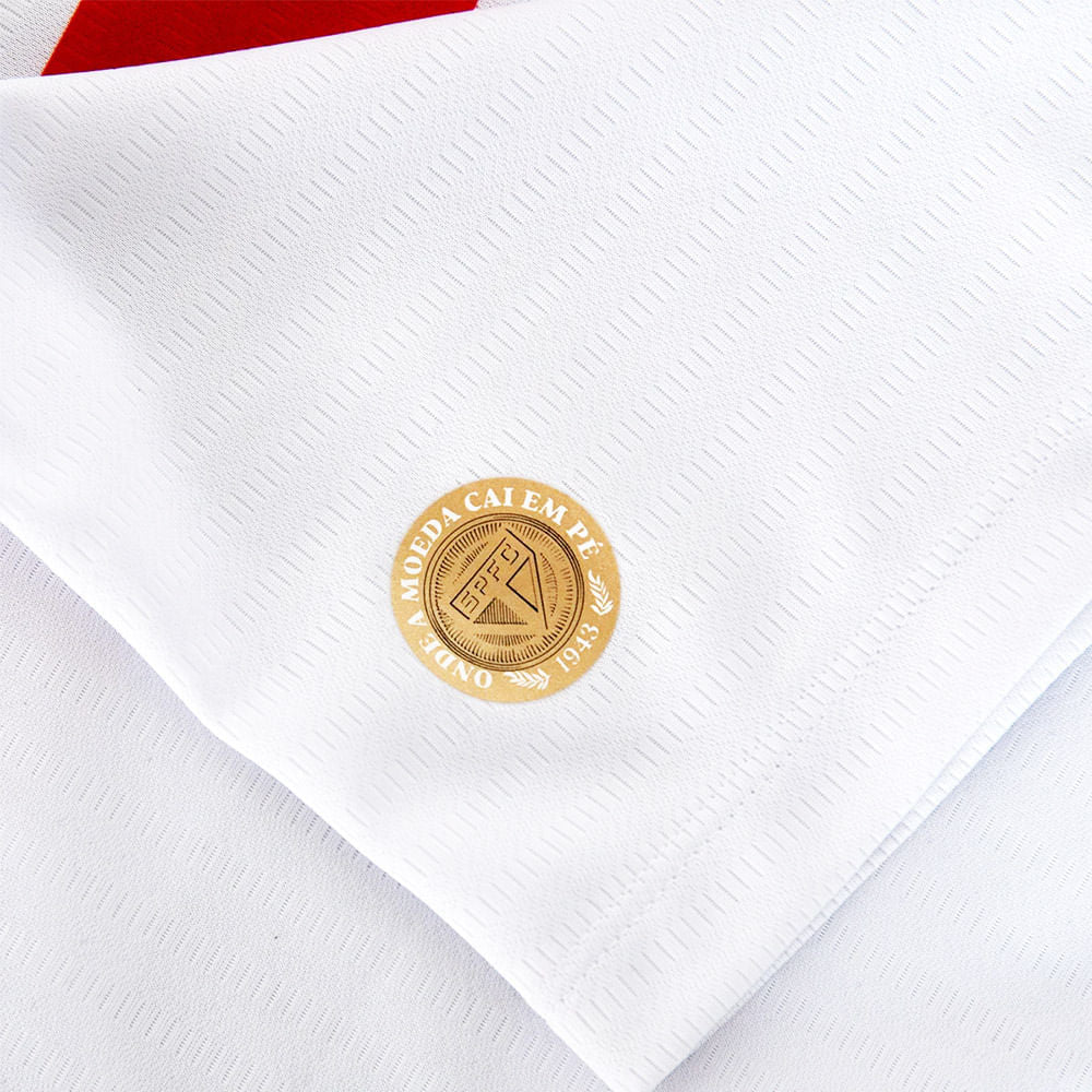 Camisa São Paulo 1 2024 Masculina Dry Fit