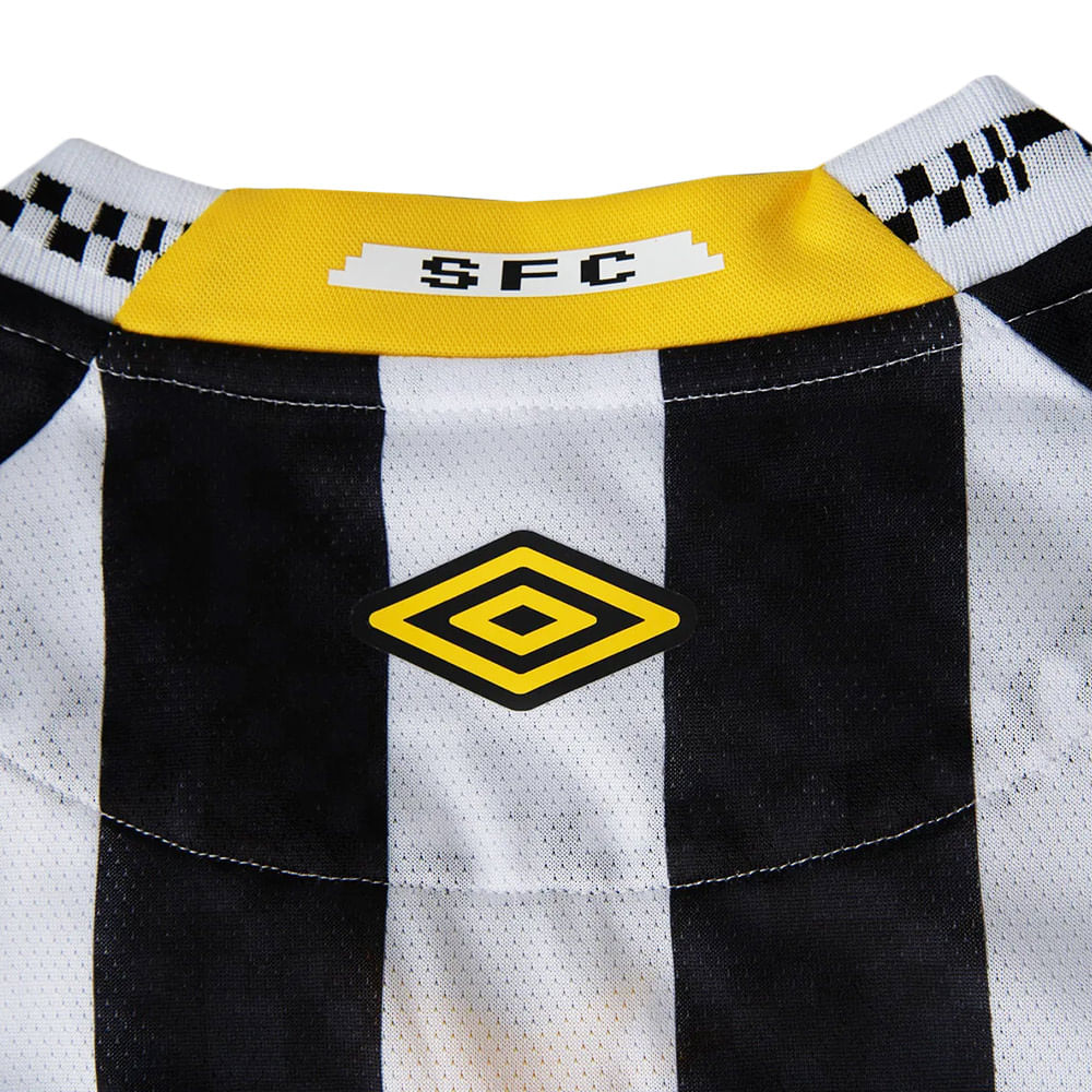 Camisa Santos 2025 Masculina Dry Fit