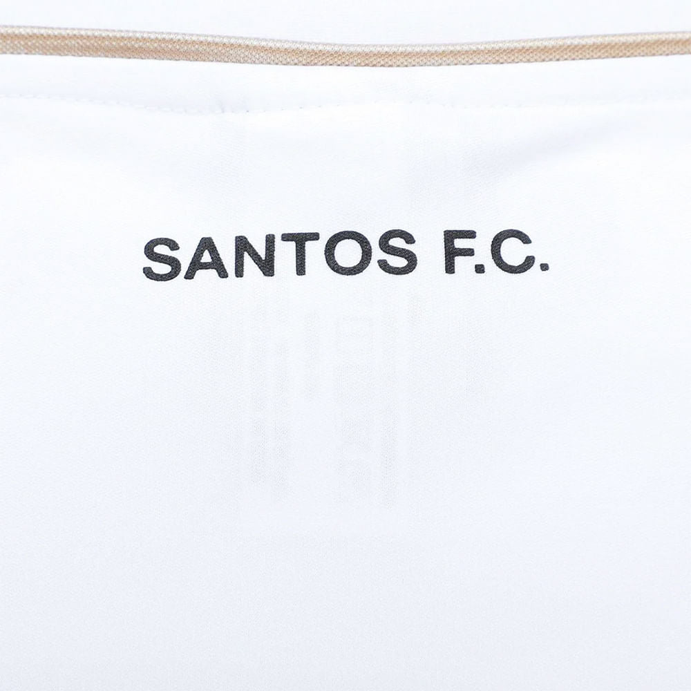 Camiseta Santos Deslocar Casual