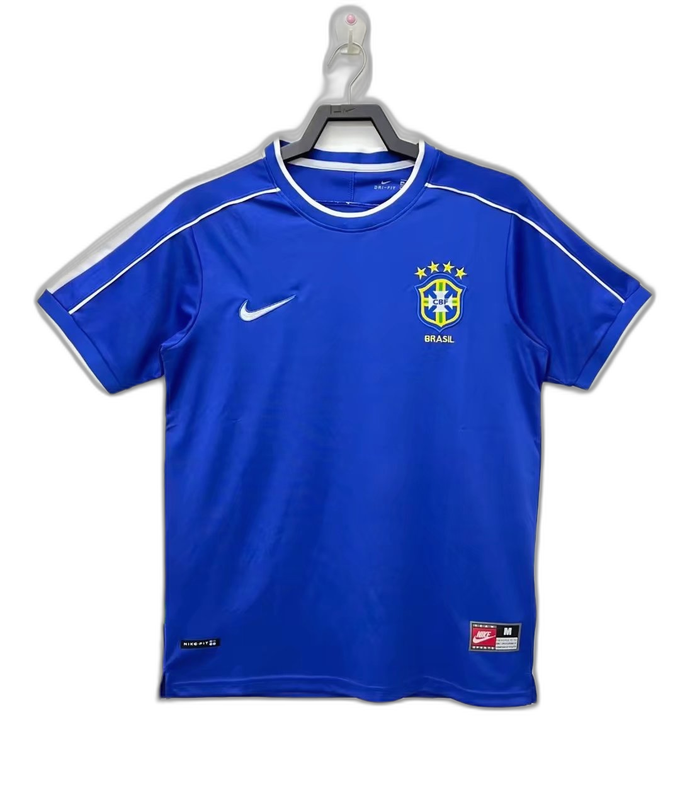 Camisa Brasil 1998 II Away
