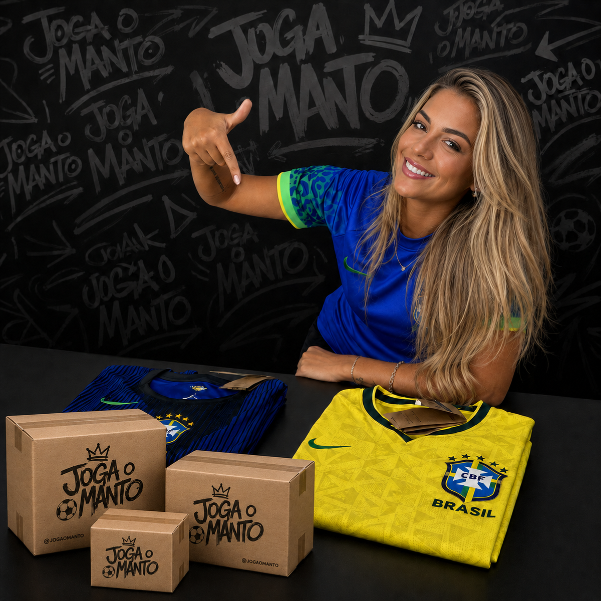 Vista o seu jogo